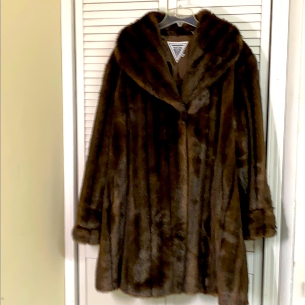 Faux Fur Coat